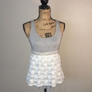 Lace Tank Top